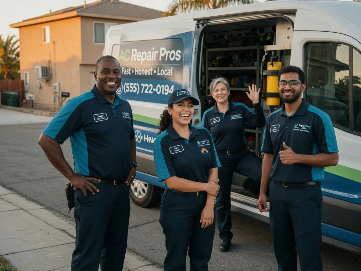 AC Repair company in Delmont, NJ
