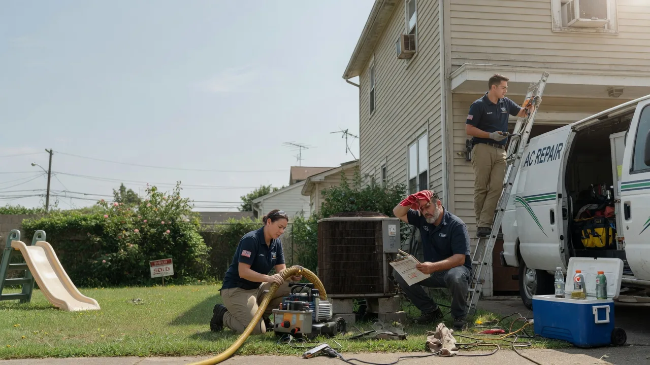 AC Repair in Delmont, NJ near me